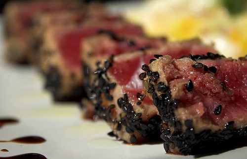 seared tuna